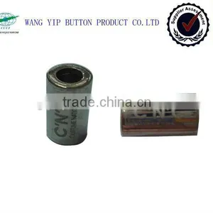 13mm*7.5mm Customer Logo Cylinder Bell Stopper thumbnail-1