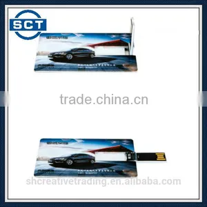 Business Card Sized USB Drive Printable on Both Sides thumbnail-1