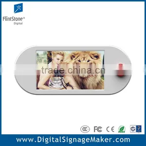 9 Inch Lcd Advertising Battery Powered Screen thumbnail-1