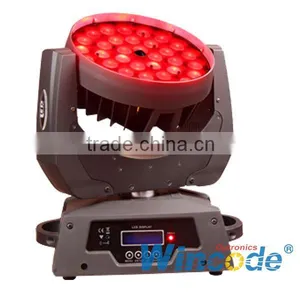 36*15W 5 in 1 LED Moving Head Zoom Light / LED Moving Head Wash Light / Led Disco Lighting thumbnail-2