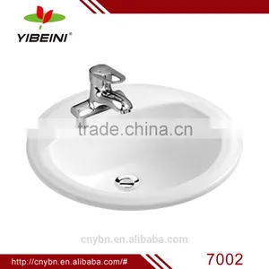Ceramic Under Counter Basin With Wash Hand and Wash Head thumbnail-1
