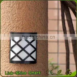 Led Solar Light Outdoor Waterproof Landscape Solar Panel 6 LED Fence Gutter Wall Solar Power Lamps thumbnail-1