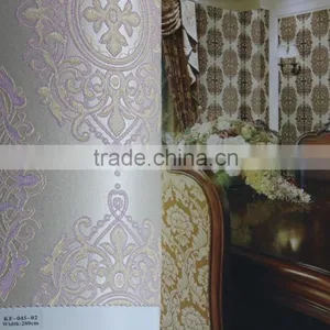 Non-crack Jacquard Textile Wallfabric thumbnail-1