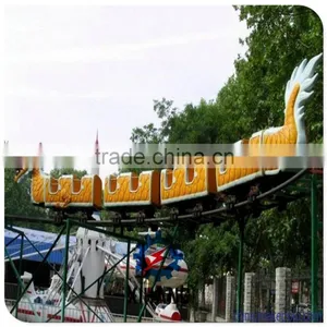 Wonderful Entertainment Park Slide Dragon Rides, Park Slide Dragon Rides for Sale thumbnail-1