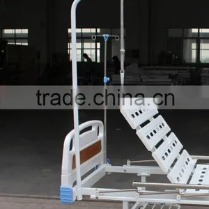 BV Factory High Quality Nursing Manual Care Bed thumbnail-6