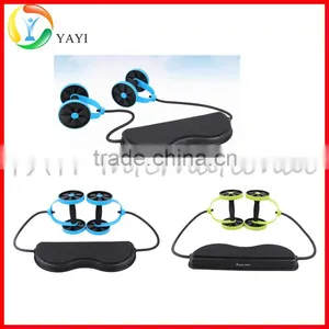 Sport Core Abdominal Trainer Double AB Power Roller Wheel thumbnail-3