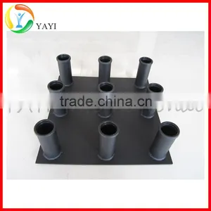 Gym Commercial Olympic Vertical Storage Barbell Holder Quality Choice thumbnail-1