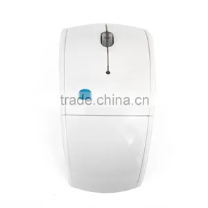 Custom Comfortable Touch Folding USB 2.4G Wireless Mouse for Laptops thumbnail-4