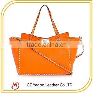Cheap Guangzhou Lady Handbag Rivet Market Size Handbags thumbnail-1
