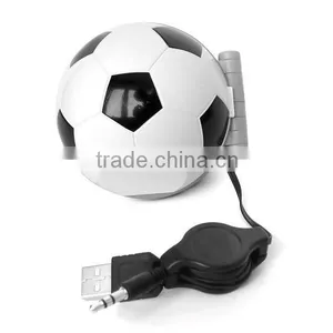 Usb Football Speaker Mini Portable thumbnail-1