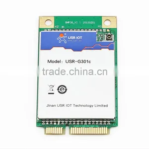 USR-G301c USB to CDMA 1x USB EV-DO UART to 3G Embedded Module thumbnail-2