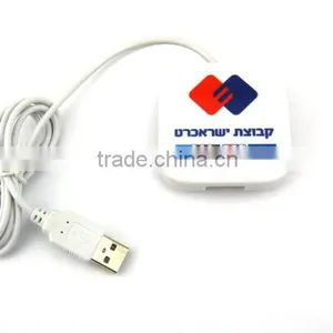 USB 2.0 High Speed 3 Port Flat Usb Hub With Webkey/weblink Button thumbnail-6