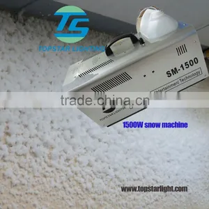 Hot Products to Sell Online 12L Mini Snow Machine 1500W DMX Effect Snow Machine thumbnail-1