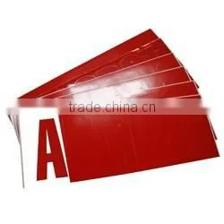 Red 3" Letter Block thumbnail-1