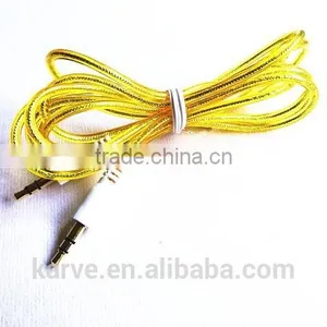 DC3.5 Cable Transparent Cable Data Link Auto Data Link Cable Six Colors thumbnail-4