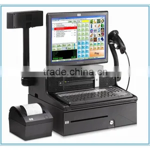 The Most Popular China Wholesale Touch Screen Cash Register Pos thumbnail-4