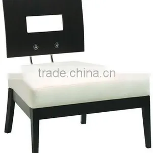 Espresso Wooden Chair for Cafes and Restaurant thumbnail-1
