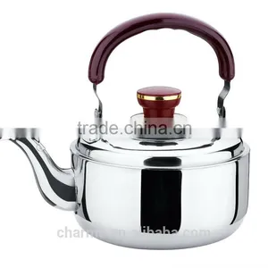 2016 Chuangsheng Colourful Stainless Steel Tea Kettle&chaozhou Carbon Steel Cookware thumbnail-5