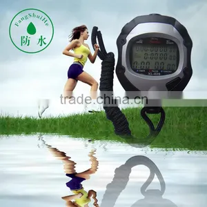 Large Display Digital Waterproof Sport Stopwatch thumbnail-6