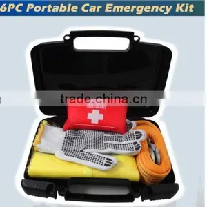 2016 Top Hot Auto Car First Aid Kit for Vehicles/Road Assistant Kit, Emergency Survival Kit/car Emergency thumbnail-4