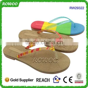 Cheap EVA Promotional Woman Flip Flop Slippers With Glitter,Flip Flops Slippers thumbnail-4