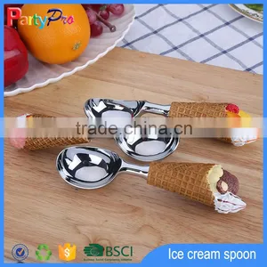 New Products 2016 China Stainless Steel Ice Cream Spoon thumbnail-1