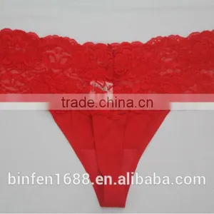 2014 Laser Cut Seamless Sexy Underwear Lace thumbnail-4