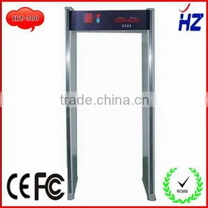 Professional 6 Multi Zones Walk-through Metal Detector thumbnail-1