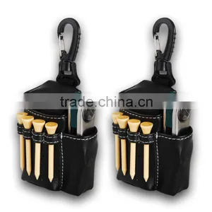 2 Pcs Golf Multi-tool Brush Marker Pen Divot Pitch Holder Wooden Tees Golf Bags thumbnail-2
