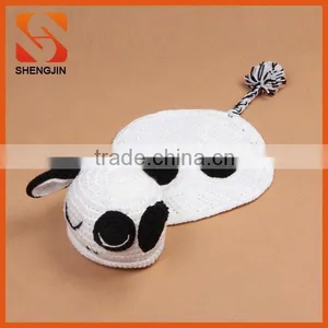 Panda Shaped Infant Costume Set Shooting Props for Newborn Baby Girls Boys thumbnail-1