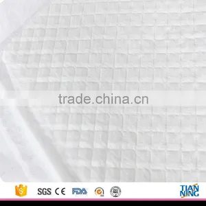 Incontinence Pad for Patient in Hospital With Super Absorption Nonwoven Material thumbnail-1