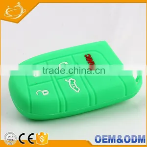 Made in China Silicon Car Key Protect Case Shell for Jeep thumbnail-5