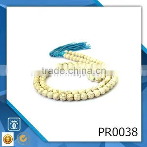 Necklace Women Natural Stone Muslim Prayer Beads Yellow Gold Supplier's Choice thumbnail-1