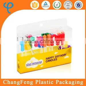 Hot Sale Plastic Case Packaging for Candle thumbnail-1