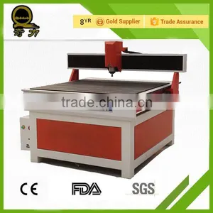 Jinan Factory and on Hot Selling!!! Portable Advertising 1212 1212 Wood Router Machine for Sale thumbnail-1