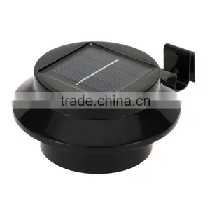 New Solar-powered LED Light Waterproof With 3pcs LEDs Energy-saving Lamp for Outdoor Lighting thumbnail-1