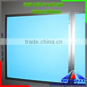 Ultral Thin 9mm RGB LED Panel Light 60 60 With Controller,36W 60x60 RGB LED Panel Light Osram,60x60 cm RGB LED Panel Lighting thumbnail-6