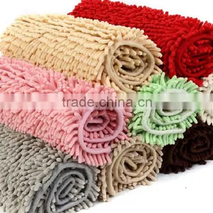 Microfiber Chenille High Pile Room Mat and Carpet thumbnail-3