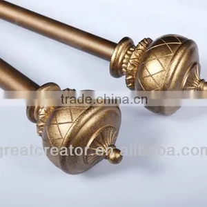 Extendable Curtain Poles Direct Curtain Hardware China Factory Wholesale - Great Creator Home Decoration Co., Ltd. thumbnail-2