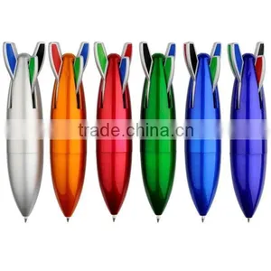 Wholesale 4 Color Rocket Pen for Children thumbnail-1