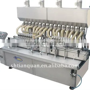 JT-F16 Automatic Jam Hot Filling Machine thumbnail-1