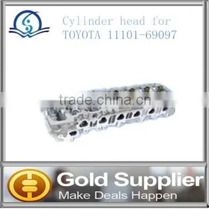 Brand New Cylinder Head for TOYOTA 11101-69097with High Quality and Most Competitive Price. thumbnail-1