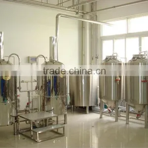 Ruijia 100L 300L 500L Industial Brewing Equipment , Commercial Beer Brewery,mash Tun, Fermenter,beer Keg for Sale thumbnail-1