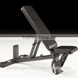Adjustable Bench / Gym Equipment/ Rack/Bench thumbnail-1