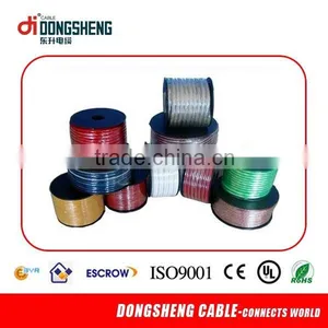 Flat Speaker Cable With White Pvc Jacket thumbnail-3