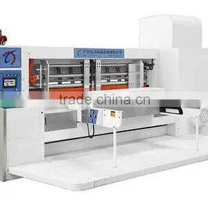 Top Sales China Flexo Printer Slotter Die-cutter & Auto Stacker Case Maker thumbnail-3