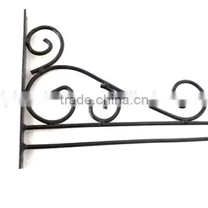 Decorative Wrought Iron Garden Hanging Hook thumbnail-5