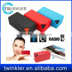 New Wireless Bluetooth Speaker With Subwoofer Speaker for Outdoor and Indoor Use thumbnail-1