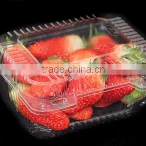 Plastic Clear Strawberry Packaging Box With Lid thumbnail-5