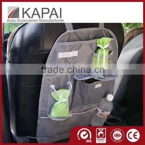 Best Seller Car Kick Mats Protect The Back thumbnail-1